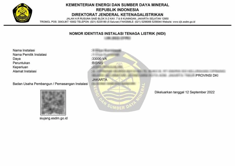 Ilustrasi Pengurusan NIDI